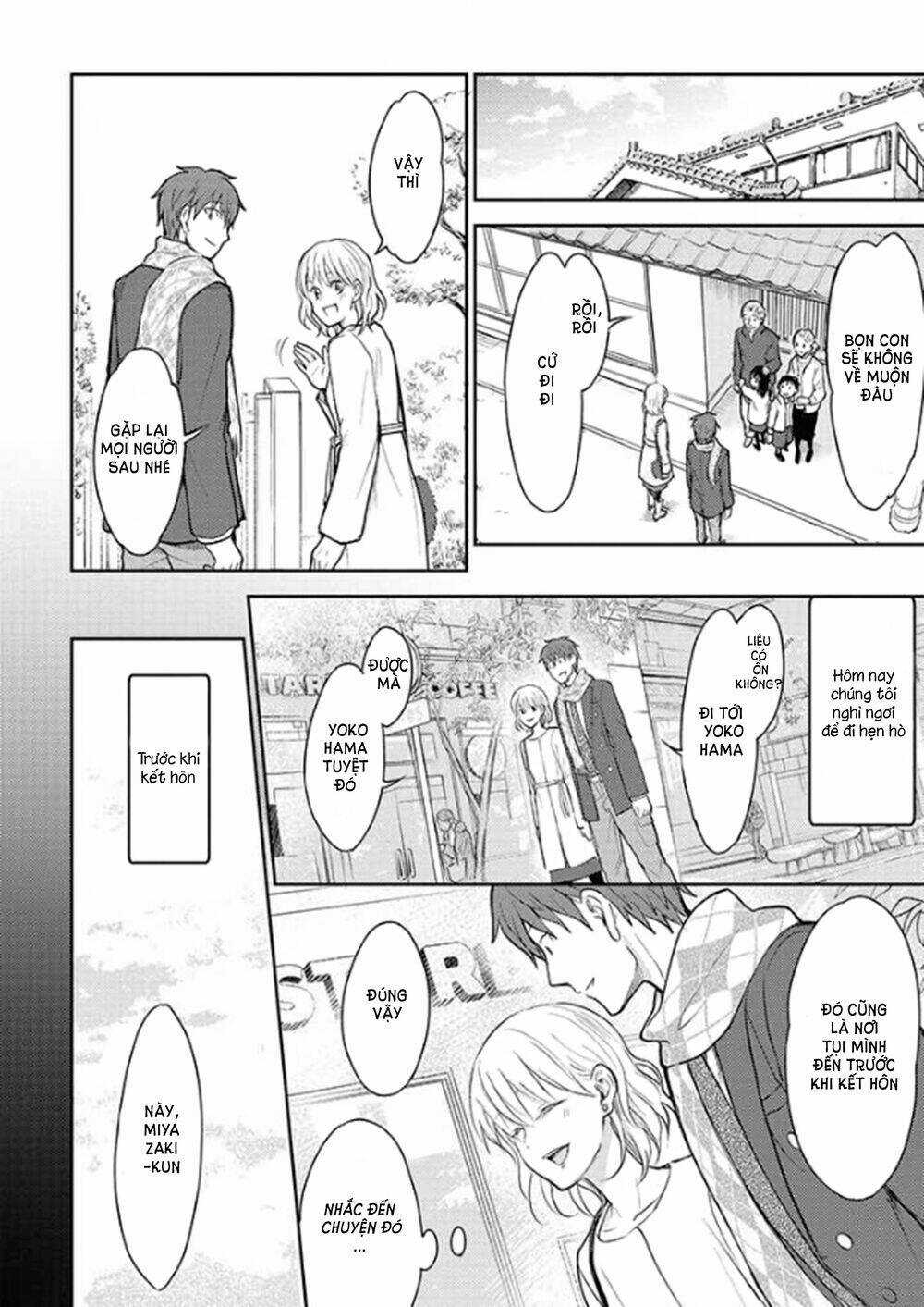 Kekkonshite mo Koishiteru Chapter 20 trang 4