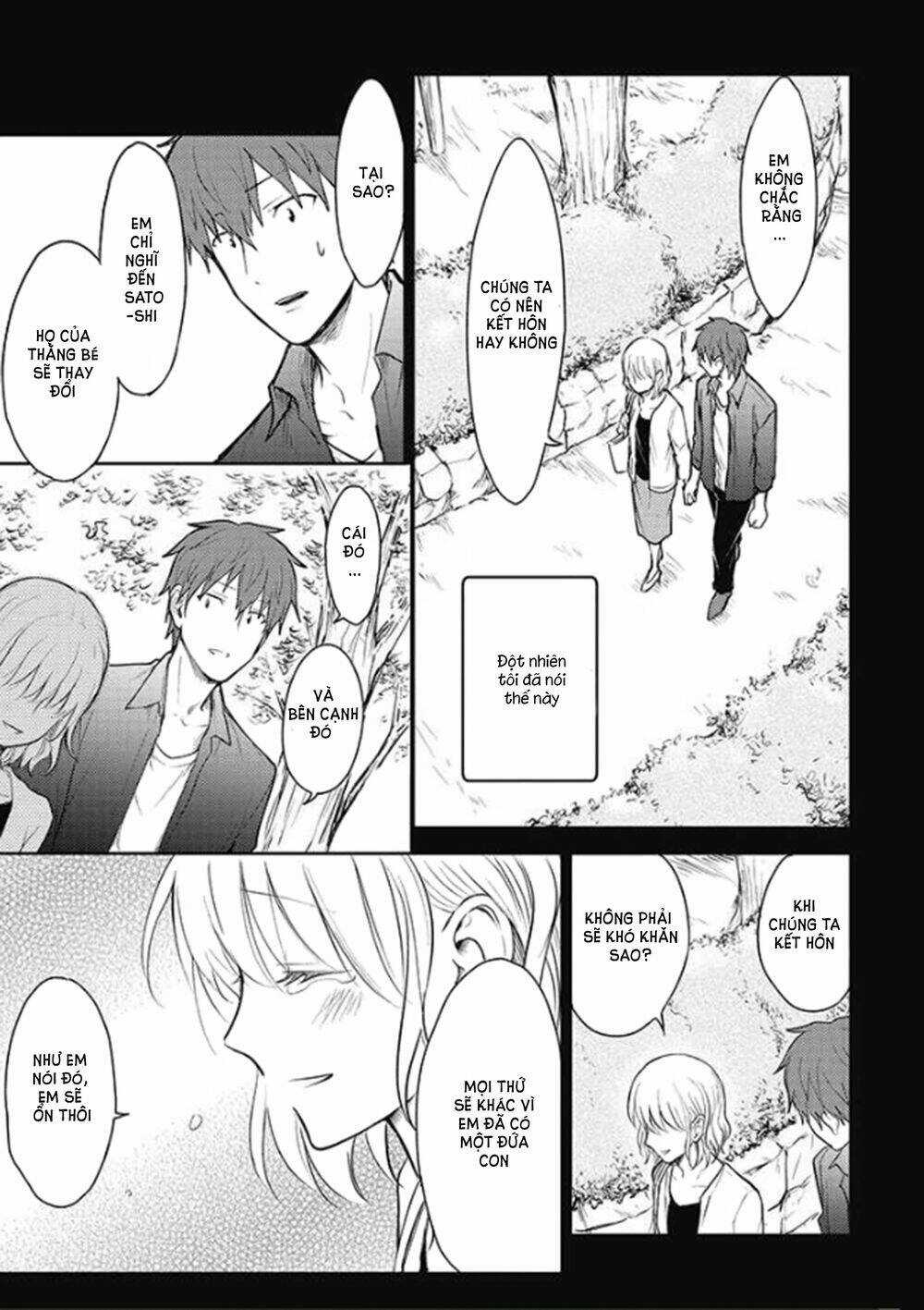 Kekkonshite mo Koishiteru Chapter 20 trang 5