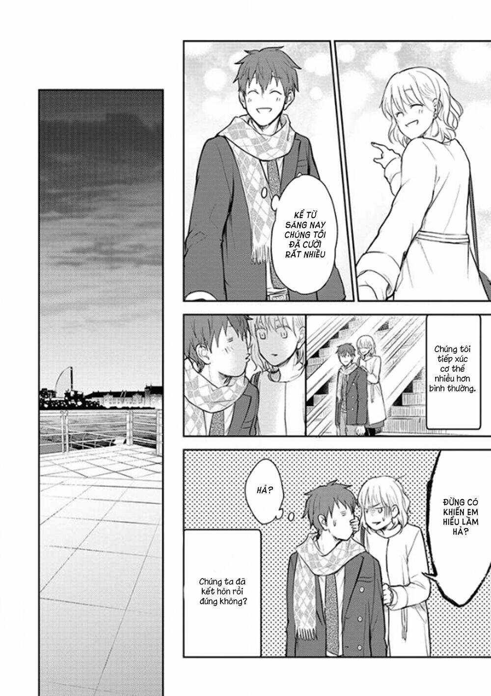 Kekkonshite mo Koishiteru Chapter 20 trang 7