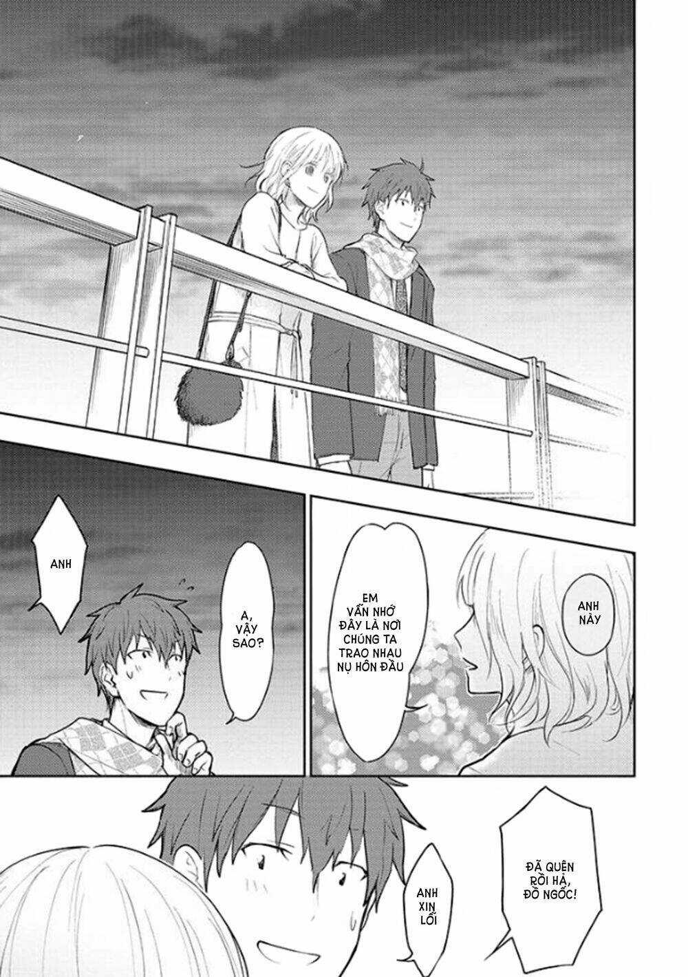 Kekkonshite mo Koishiteru Chapter 20 trang 8