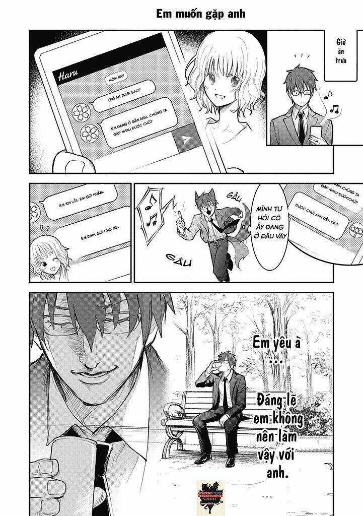 Kekkonshite mo Koishiteru Chapter 3 trang 11