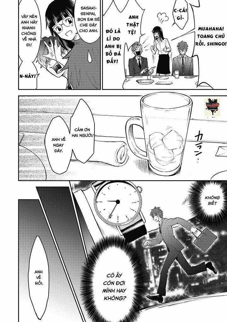 Kekkonshite mo Koishiteru Chapter 3 trang 17