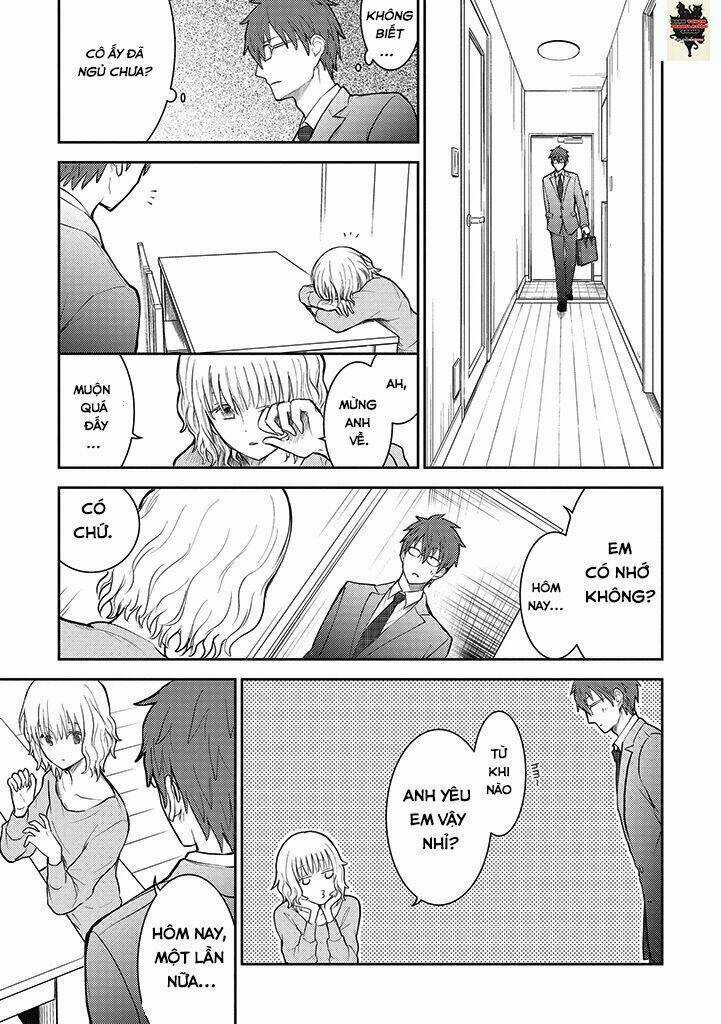 Kekkonshite mo Koishiteru Chapter 3 trang 18