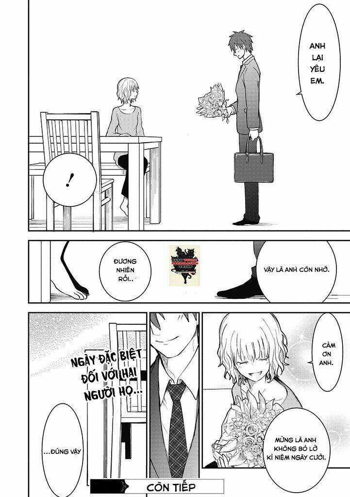 Kekkonshite mo Koishiteru Chapter 3 trang 19