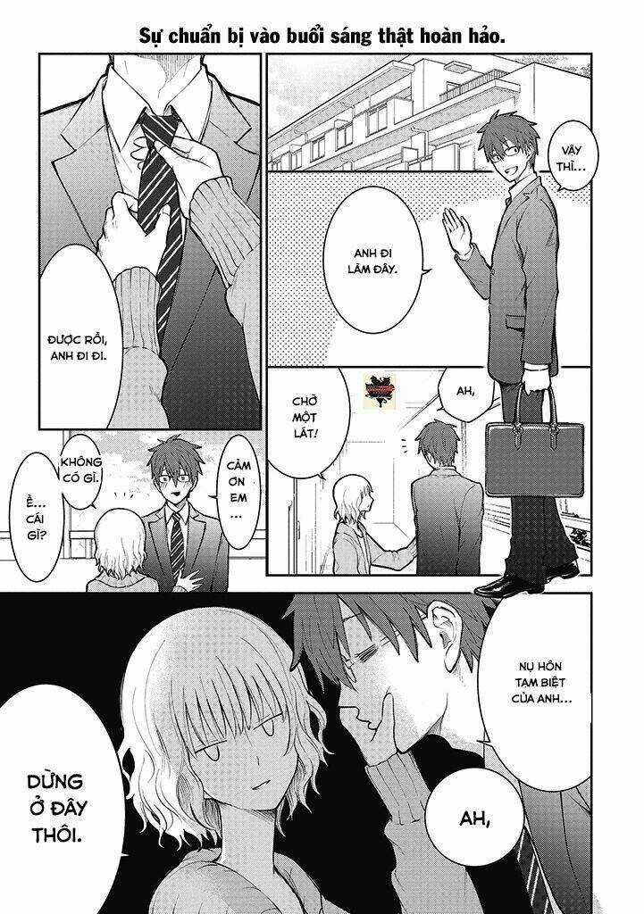 Kekkonshite mo Koishiteru Chapter 3 trang 2