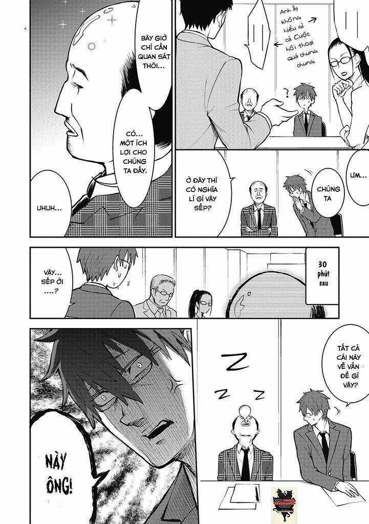 Kekkonshite mo Koishiteru Chapter 3 trang 5