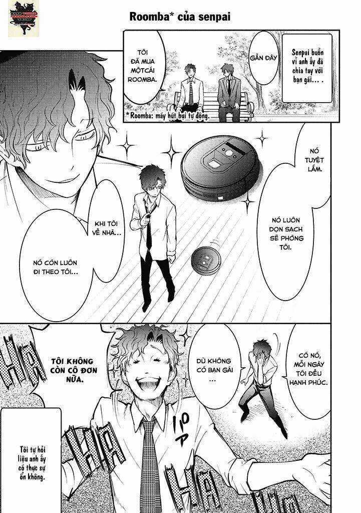 Kekkonshite mo Koishiteru Chapter 3 trang 8