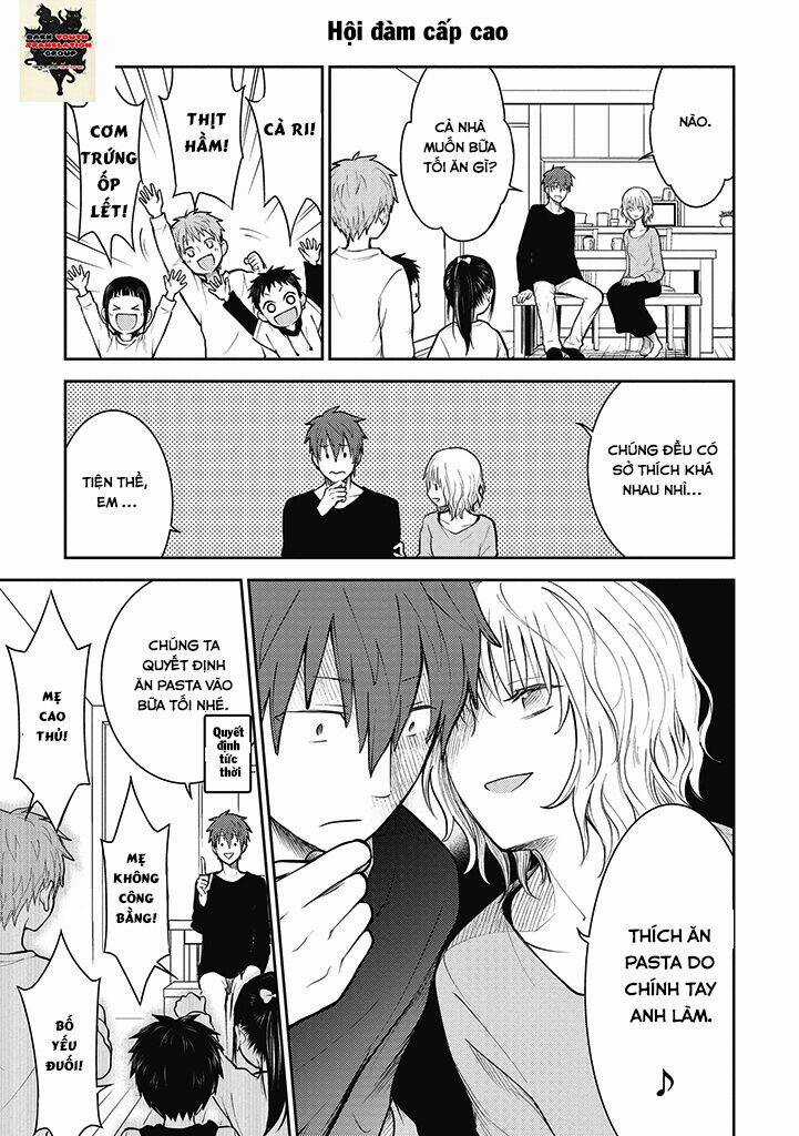 Kekkonshite mo Koishiteru Chapter 4 trang 10