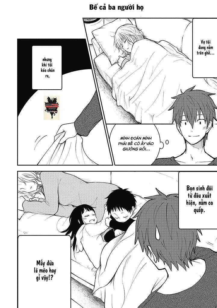 Kekkonshite mo Koishiteru Chapter 4 trang 11