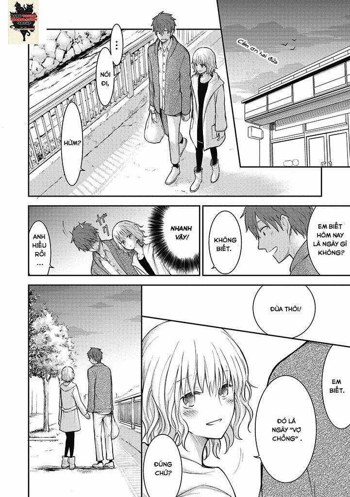 Kekkonshite mo Koishiteru Chapter 4 trang 13