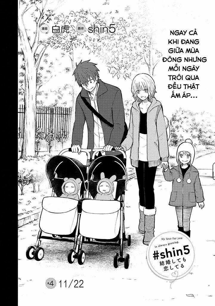 Kekkonshite mo Koishiteru Chapter 4 trang 3