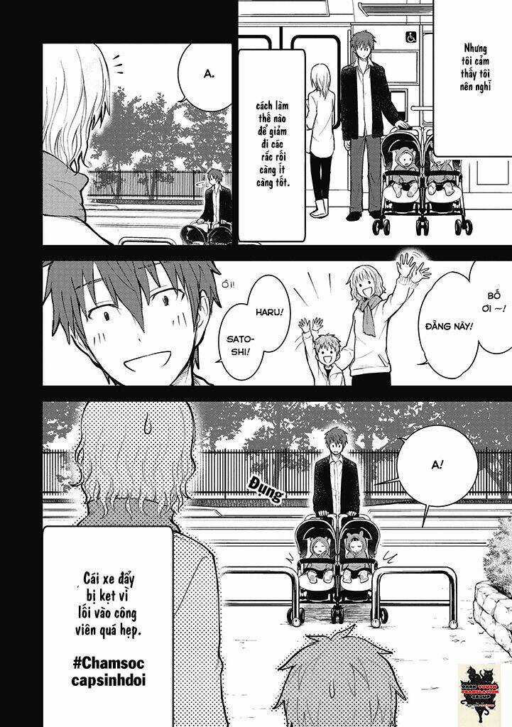 Kekkonshite mo Koishiteru Chapter 4 trang 5