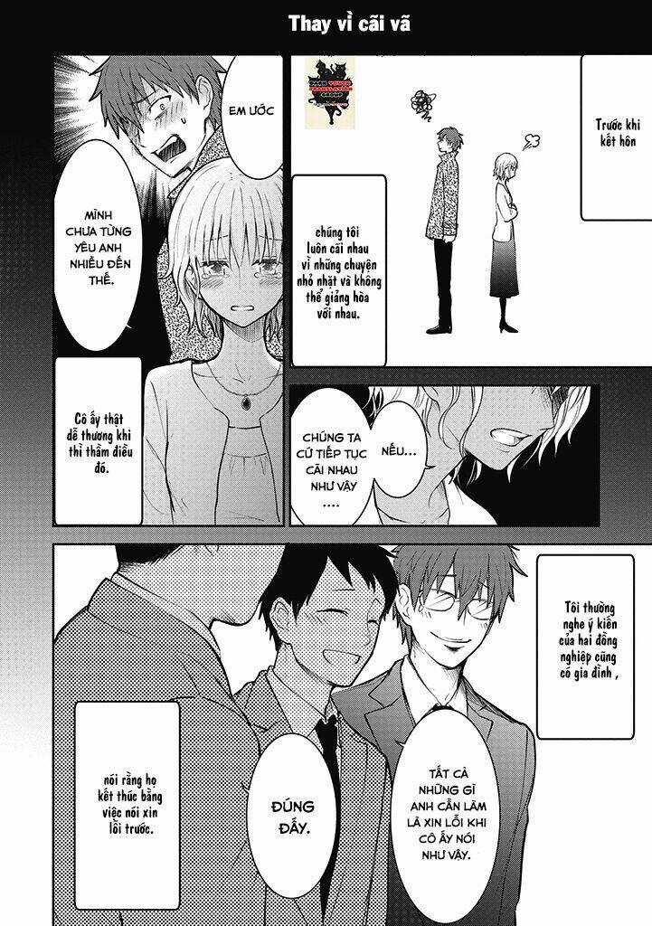 Kekkonshite mo Koishiteru Chapter 4 trang 7
