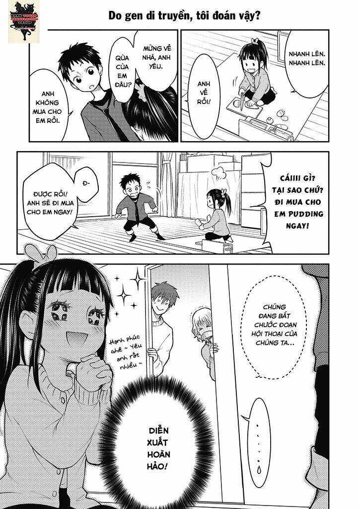 Kekkonshite mo Koishiteru Chapter 4 trang 8