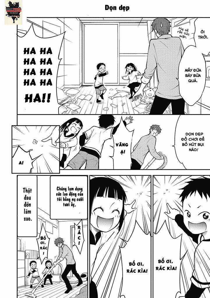 Kekkonshite mo Koishiteru Chapter 4 trang 9