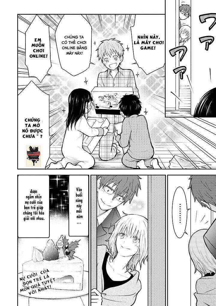 Kekkonshite mo Koishiteru Chapter 5 trang 8