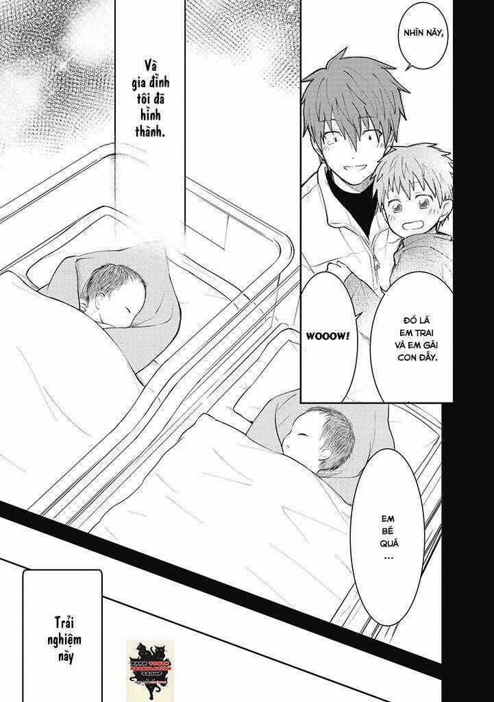 Kekkonshite mo Koishiteru Chapter 6 trang 12