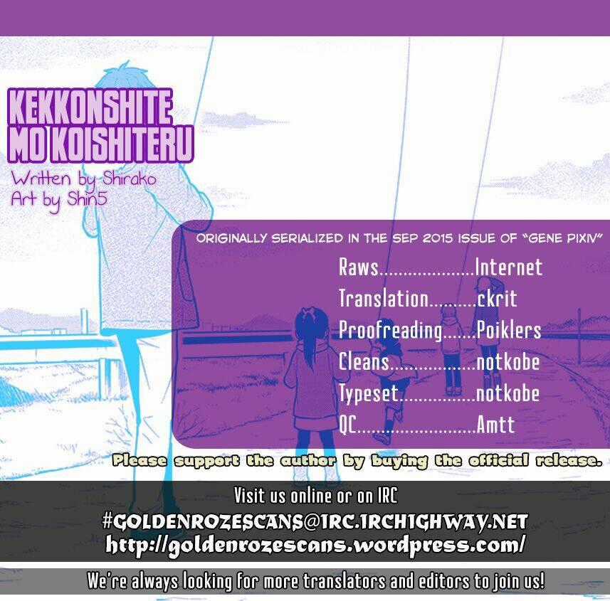 Kekkonshite mo Koishiteru Chapter 7 trang 12