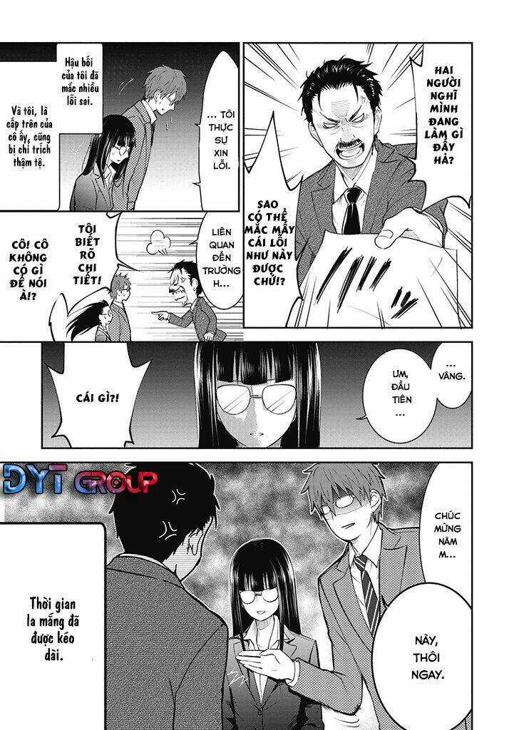 Kekkonshite mo Koishiteru Chapter 7 trang 9