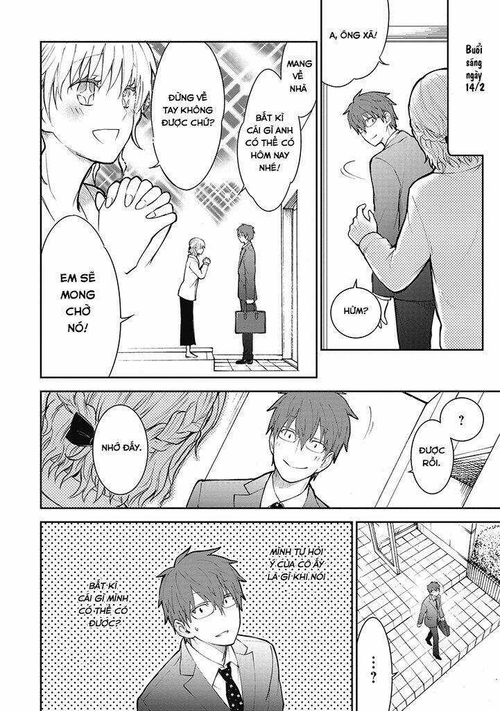 Kekkonshite mo Koishiteru Chapter 8 trang 2