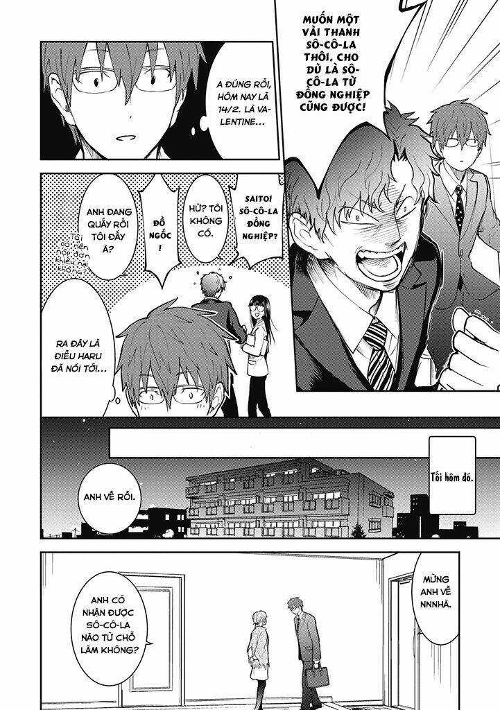 Kekkonshite mo Koishiteru Chapter 8 trang 4