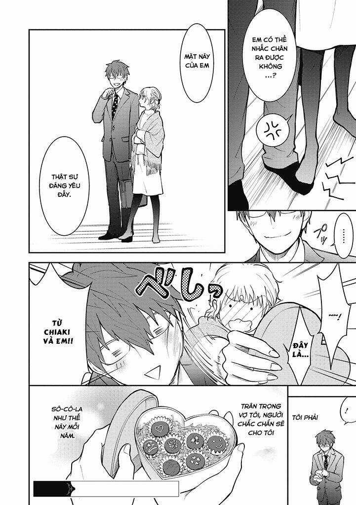 Kekkonshite mo Koishiteru Chapter 8 trang 6