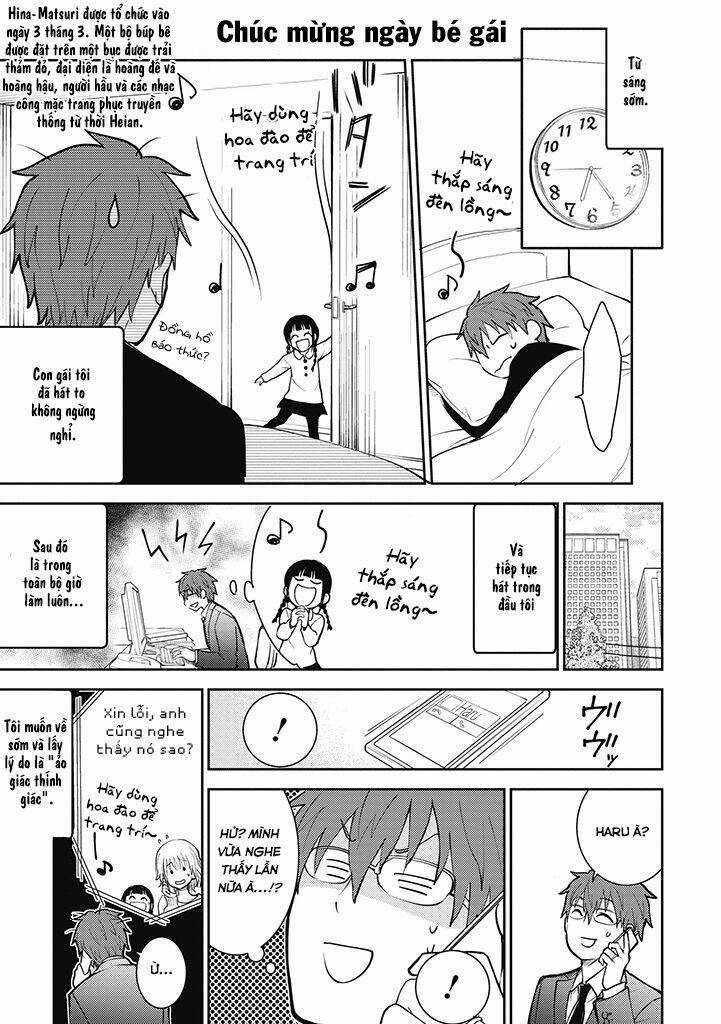 Kekkonshite mo Koishiteru Chapter 9 trang 4