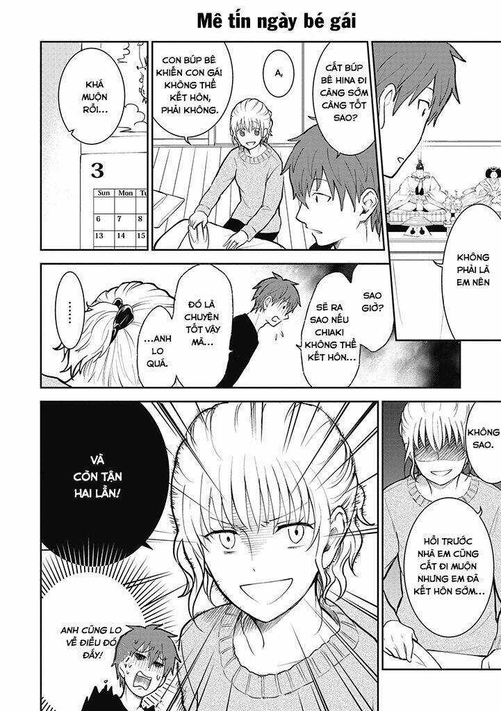 Kekkonshite mo Koishiteru Chapter 9 trang 5