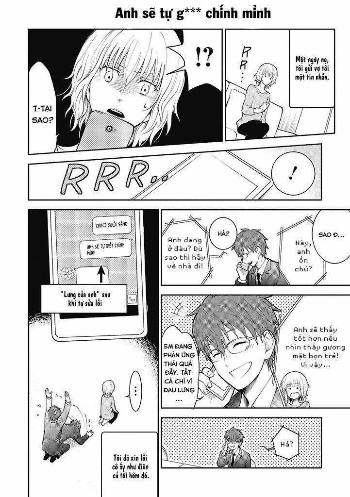 Kekkonshite mo Koishiteru Chapter 9 trang 7