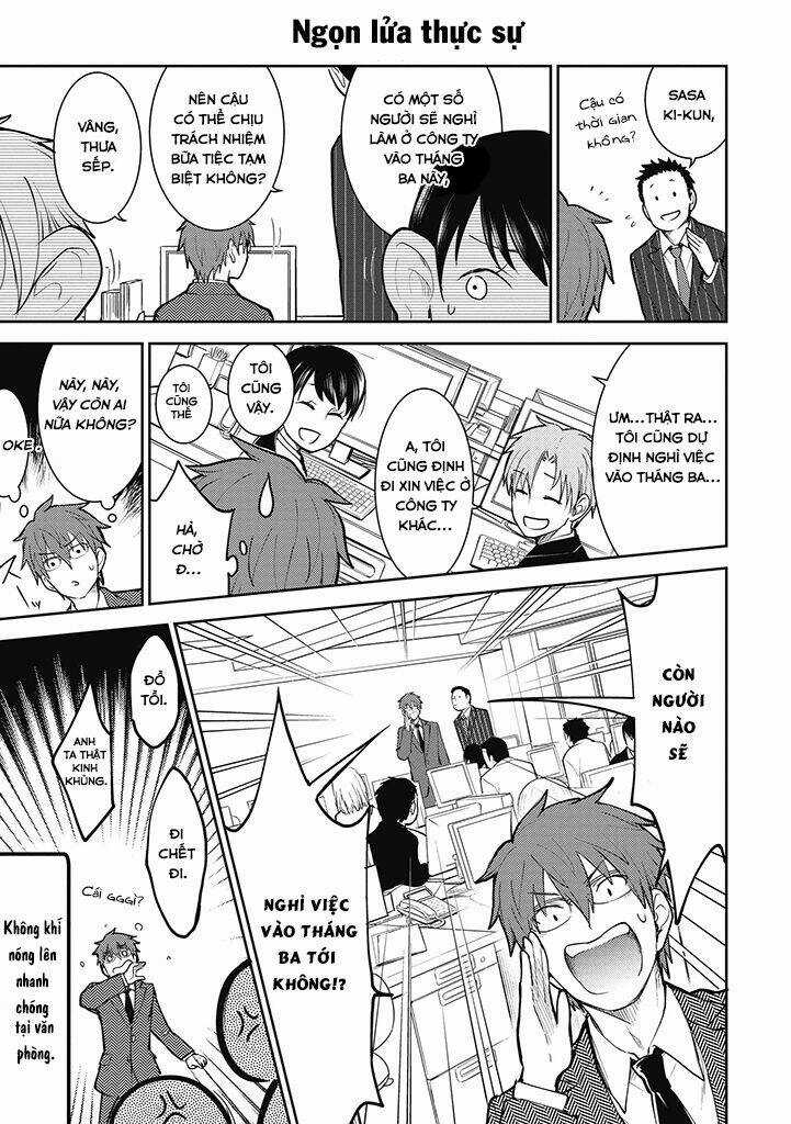 Kekkonshite mo Koishiteru Chapter 9 trang 8