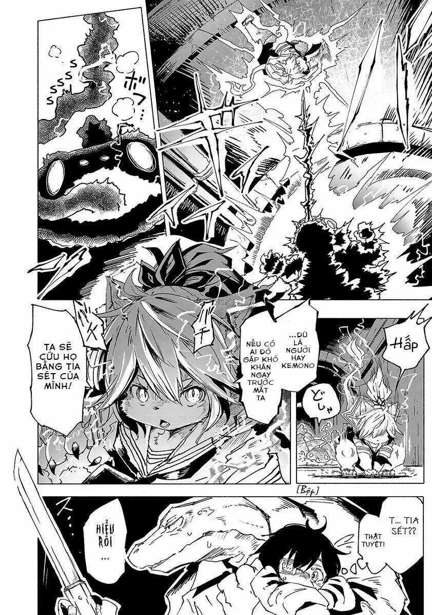 Kemono Giga Chapter 1 trang 10