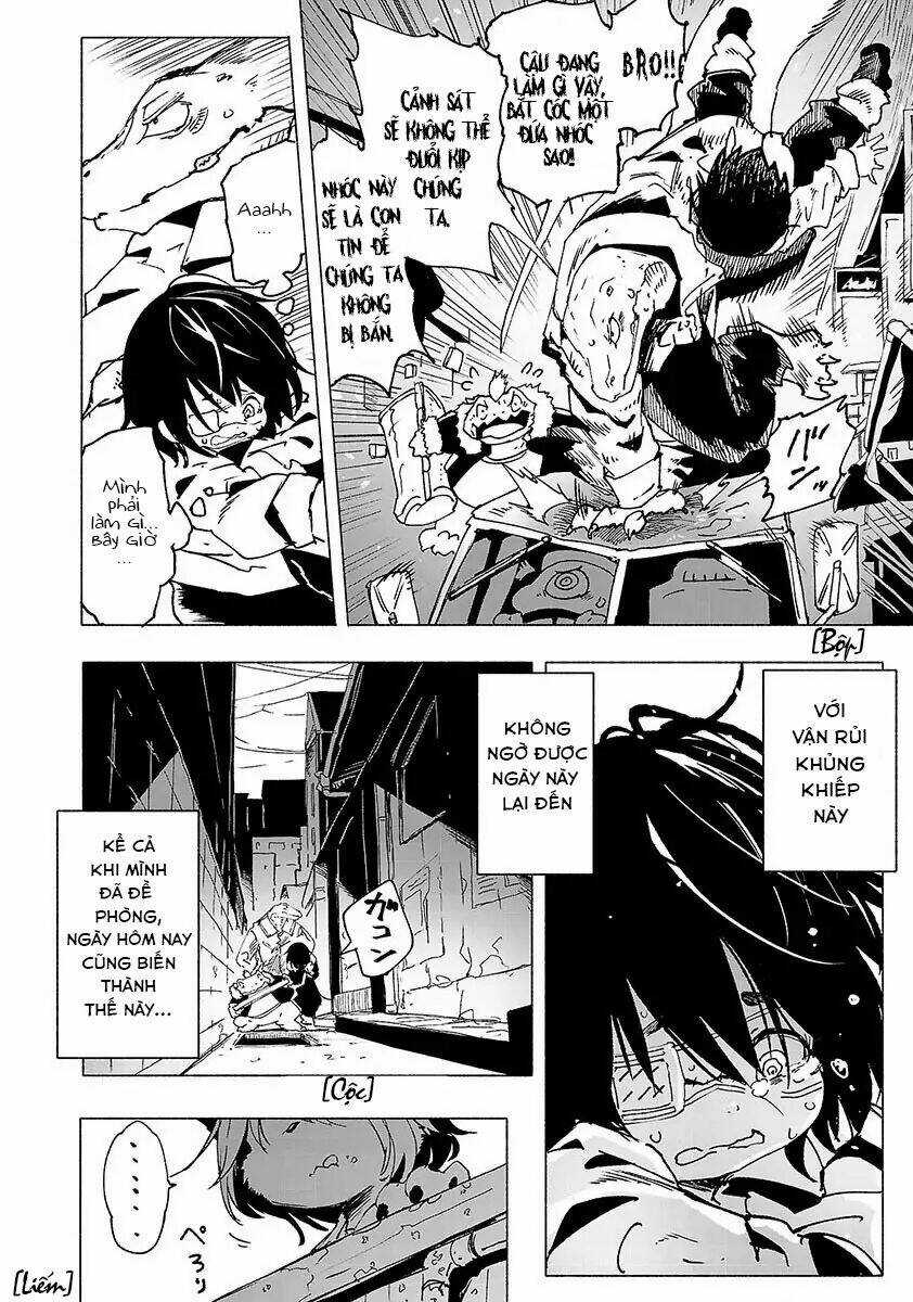 Kemono Giga Chapter 1 trang 6