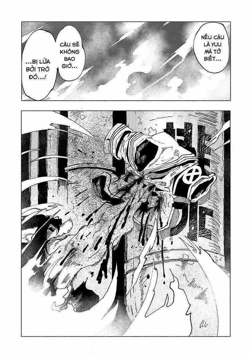 Kemono Giga Chapter 10 trang 12