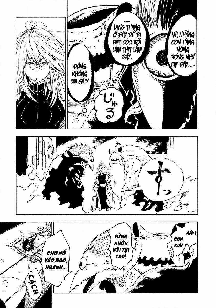 Kemono Giga Chapter 10 trang 3