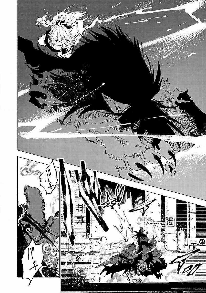 Kemono Giga Chapter 10 trang 8