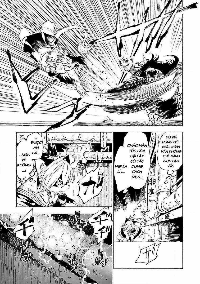 Kemono Giga Chapter 10 trang 9