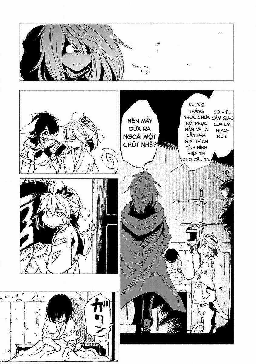 Kemono Giga Chapter 11 trang 11