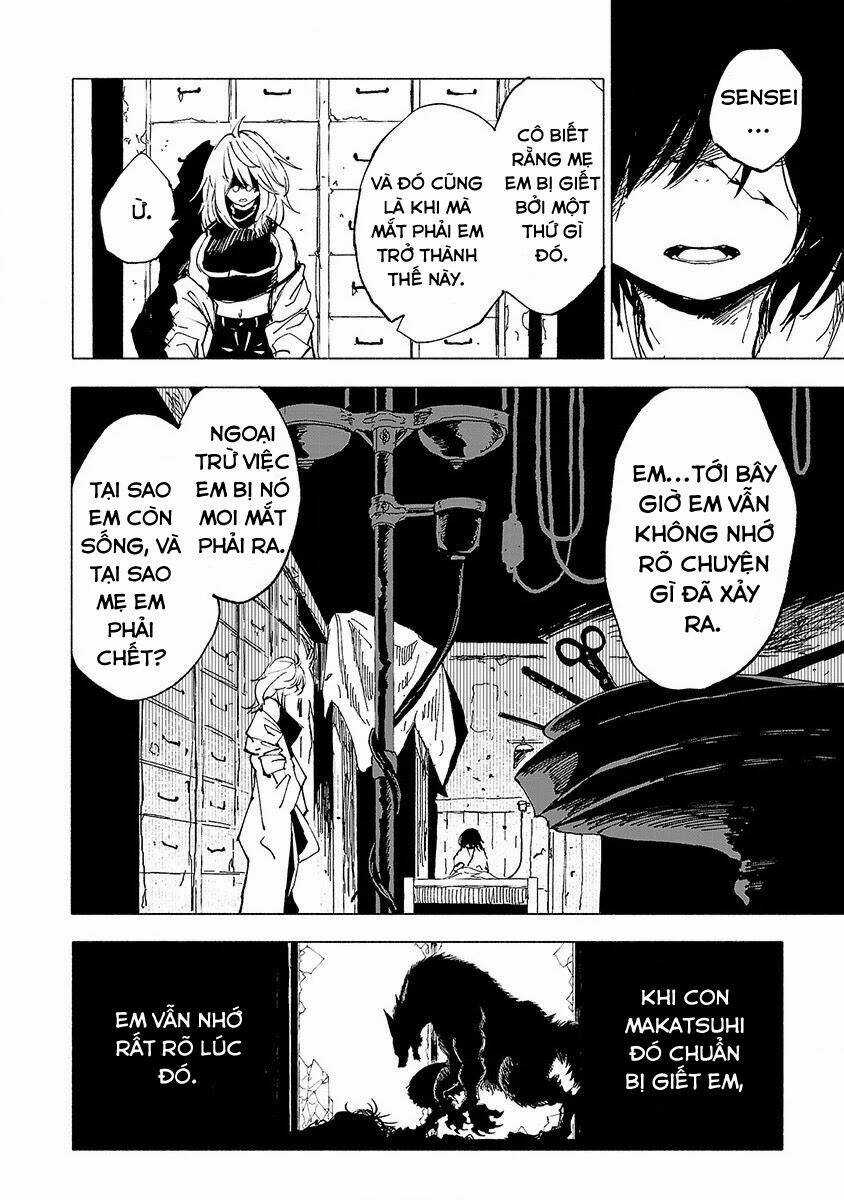 Kemono Giga Chapter 11 trang 12