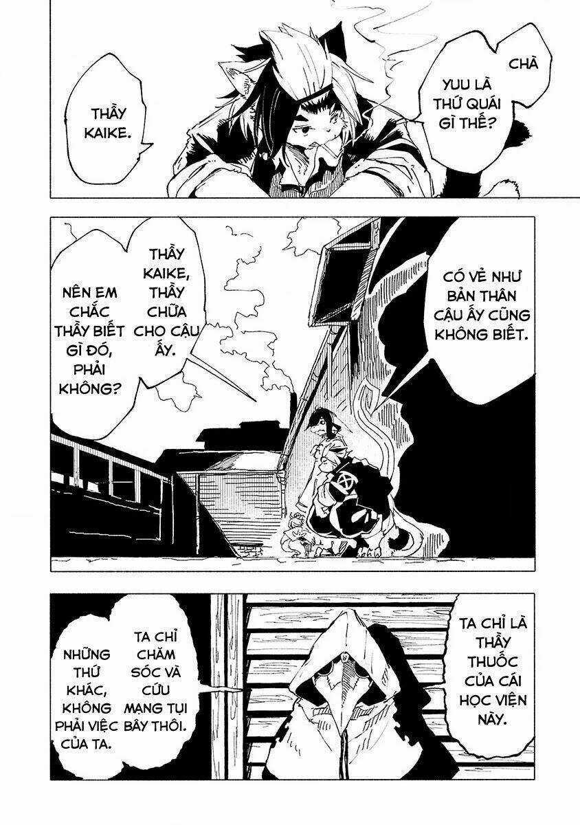 Kemono Giga Chapter 11 trang 14