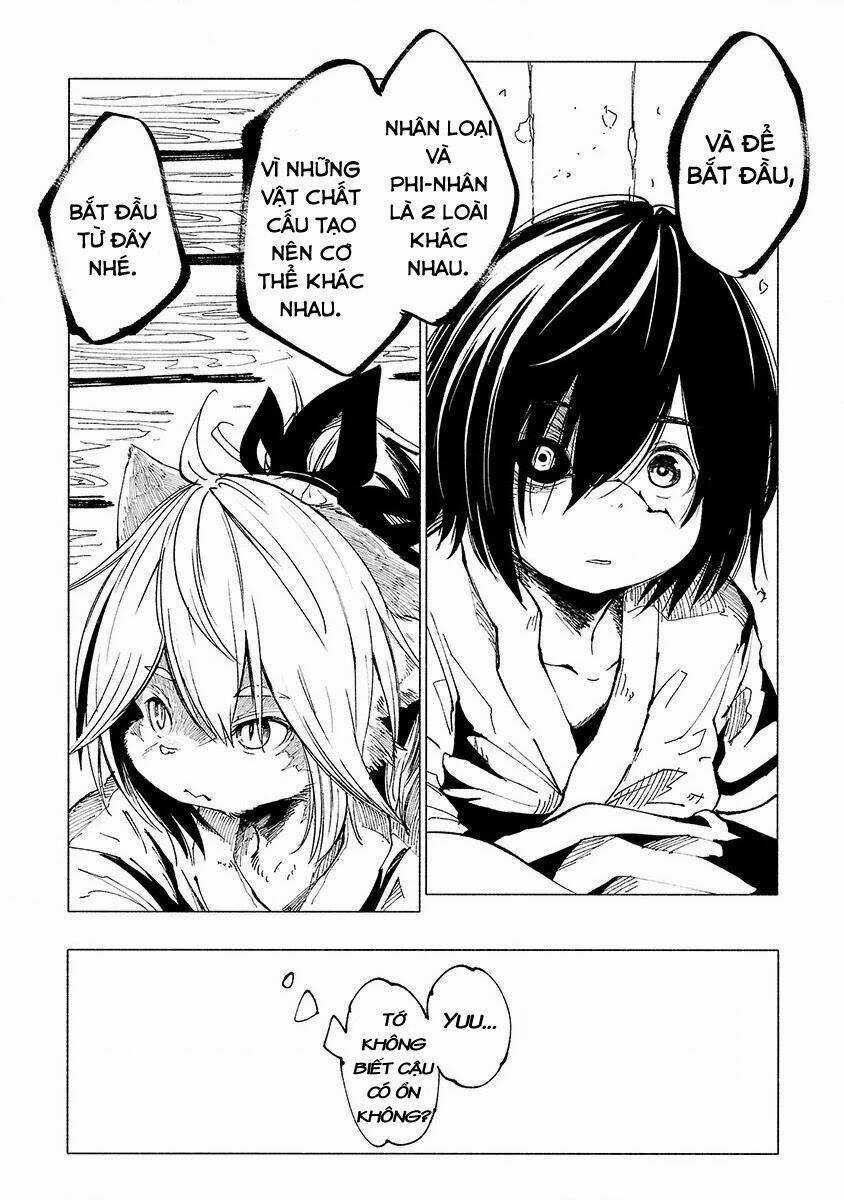 Kemono Giga Chapter 11 trang 18