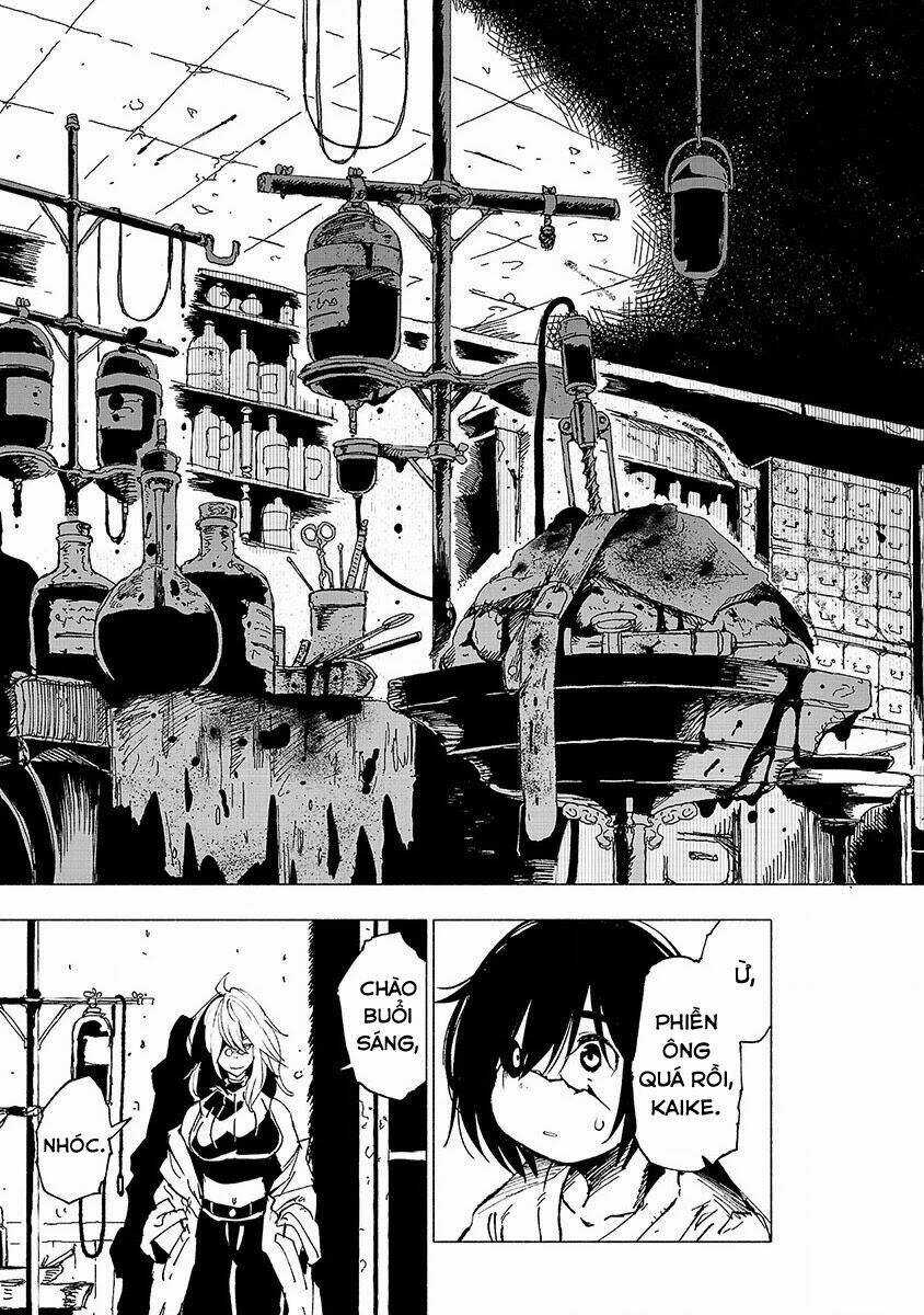 Kemono Giga Chapter 11 trang 7