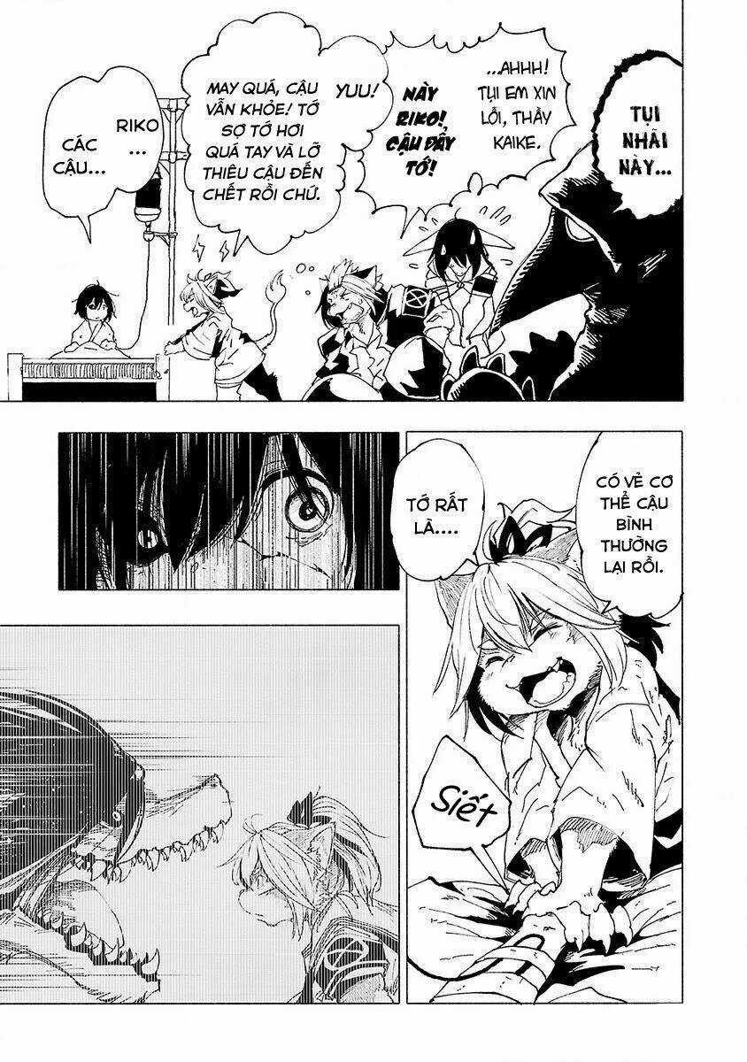 Kemono Giga Chapter 11 trang 9