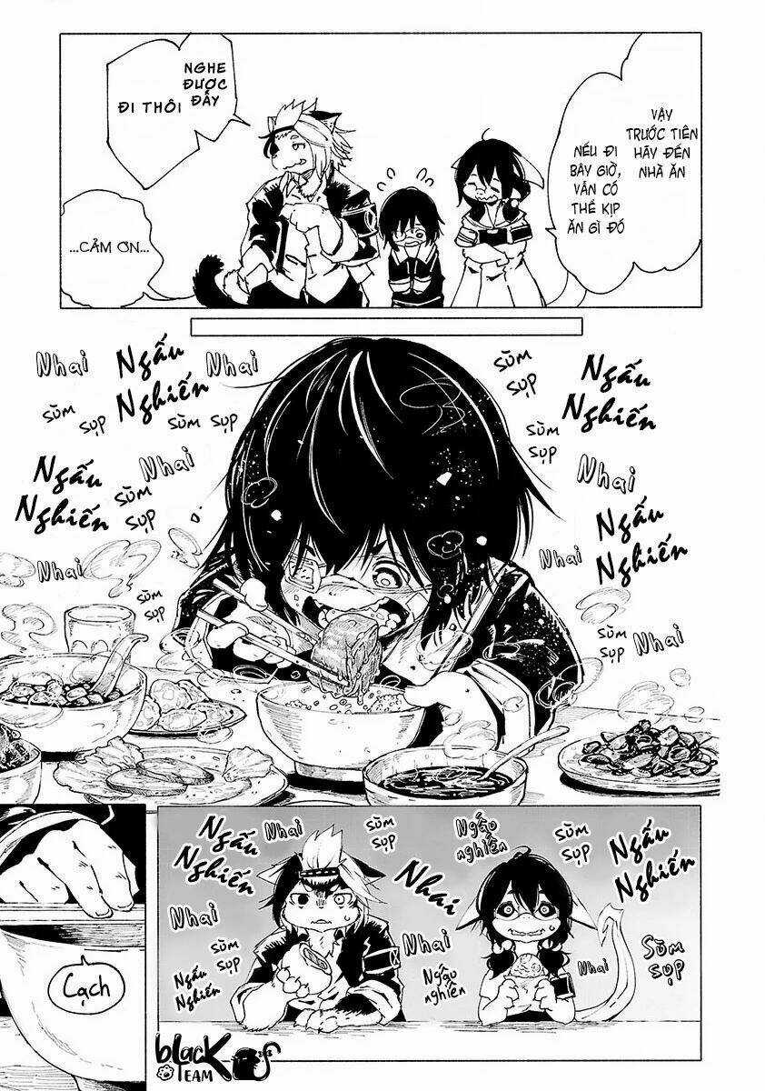 Kemono Giga Chapter 2 trang 11