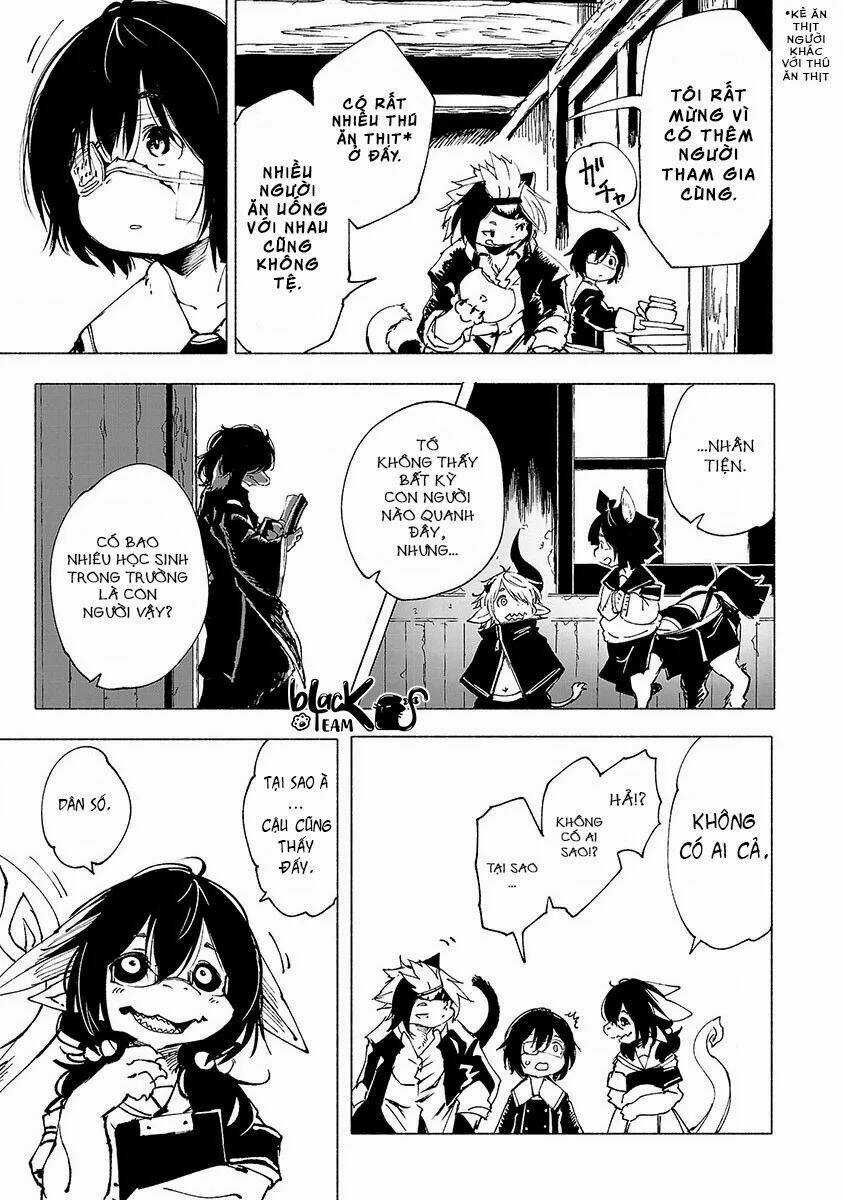 Kemono Giga Chapter 2 trang 13