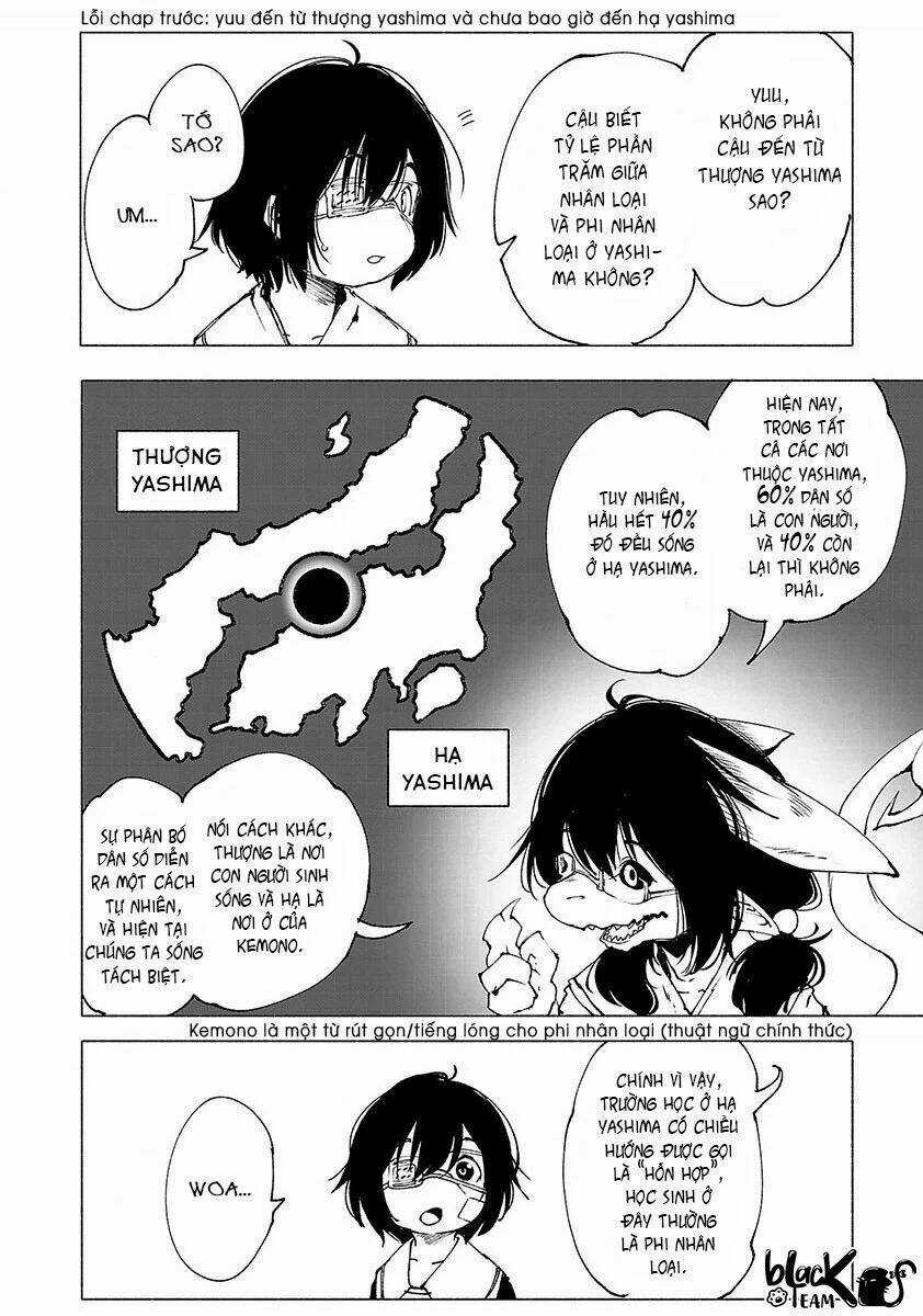 Kemono Giga Chapter 2 trang 14