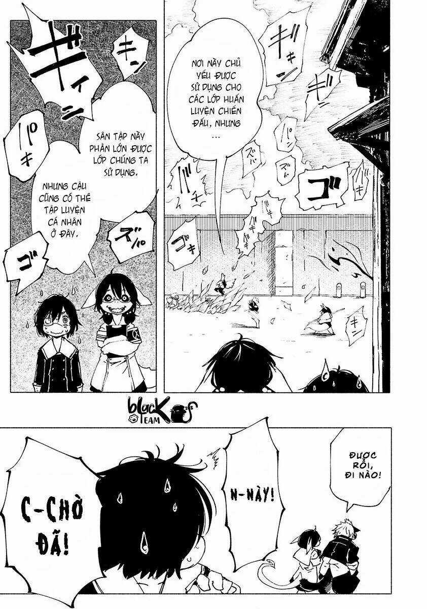 Kemono Giga Chapter 2 trang 21