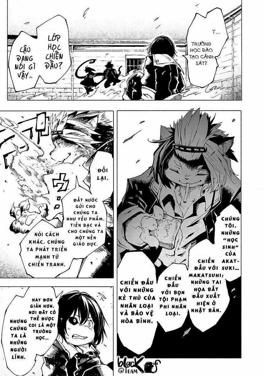 Kemono Giga Chapter 2 trang 33
