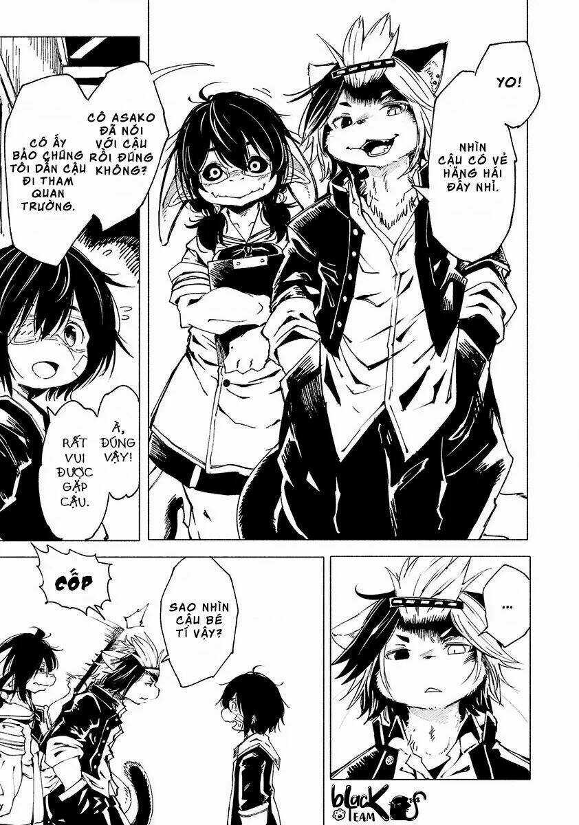 Kemono Giga Chapter 2 trang 7