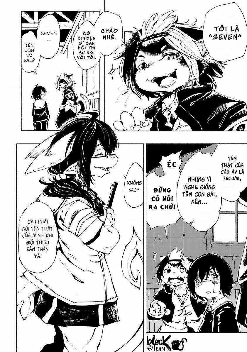 Kemono Giga Chapter 2 trang 8