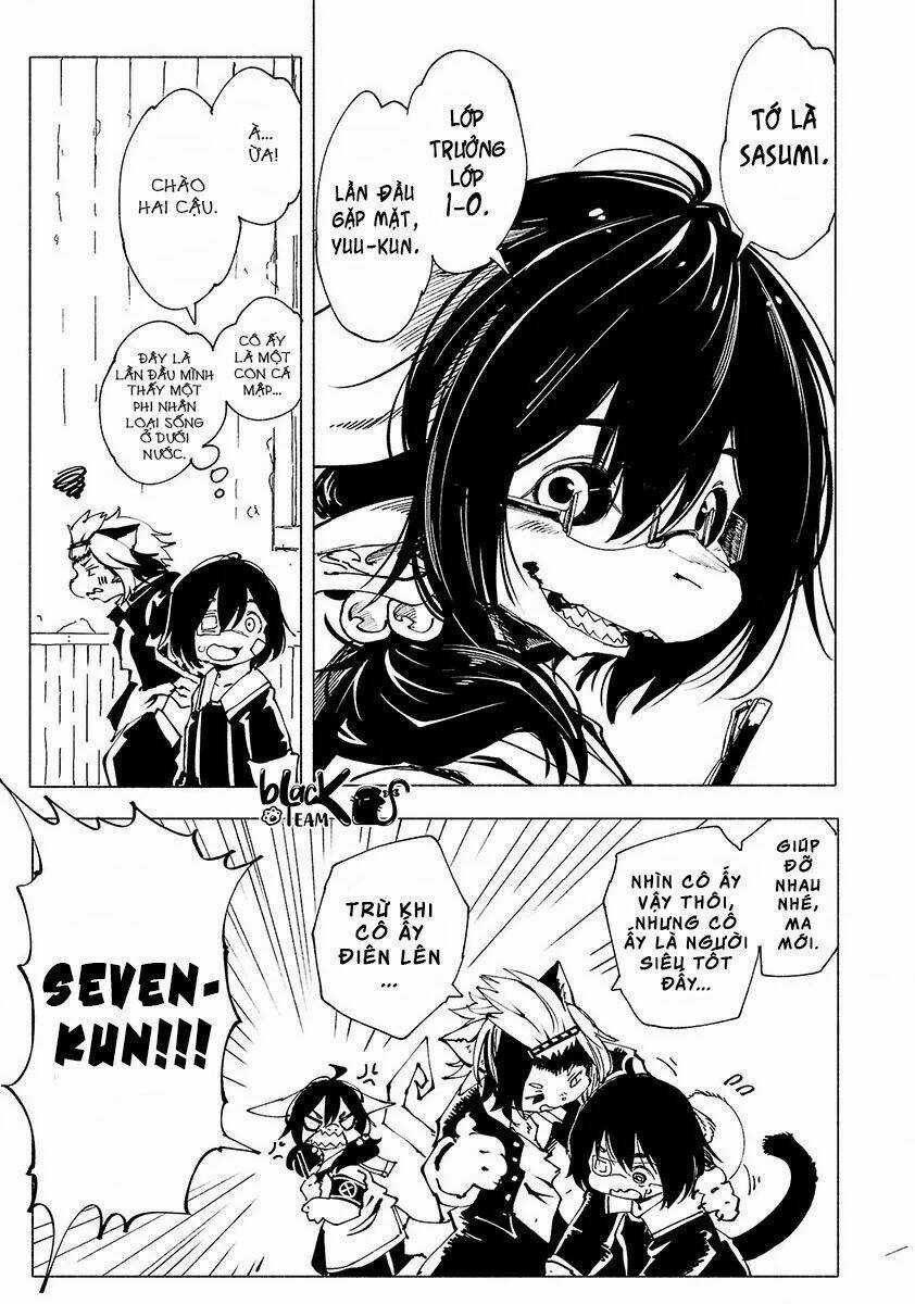 Kemono Giga Chapter 2 trang 9